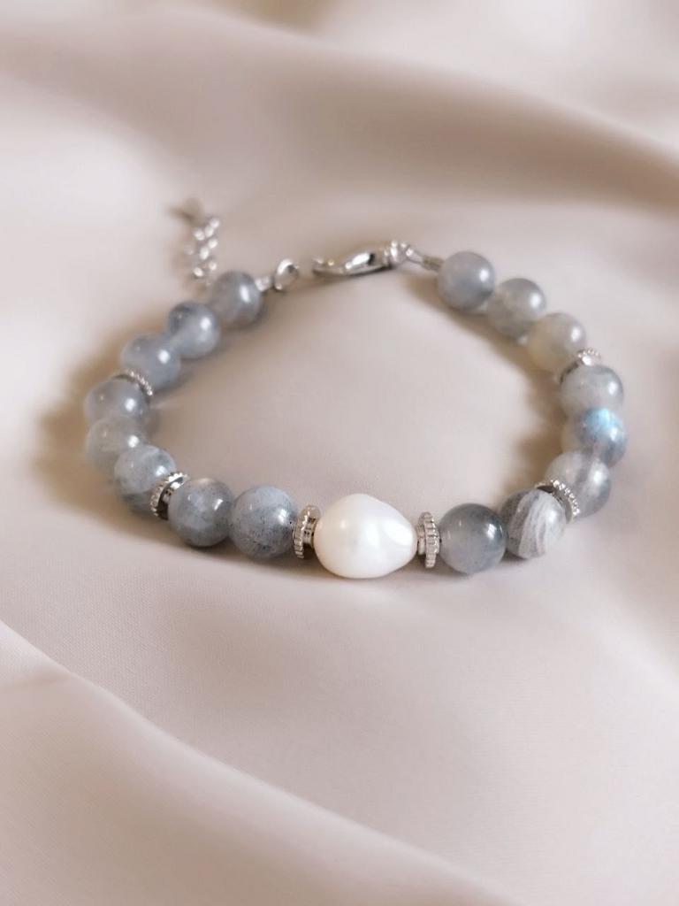 Браслет коллекции Beauty из лабрадора