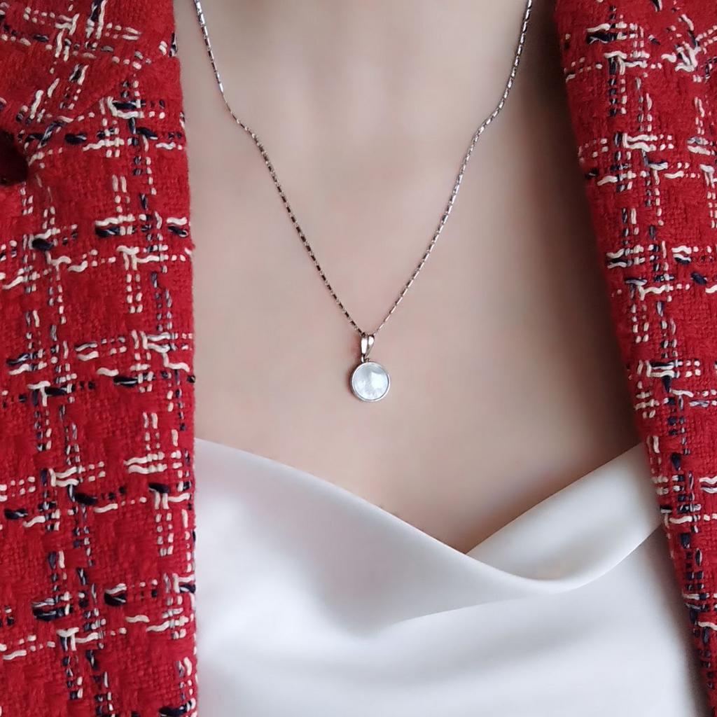 Кулон Гармония из перламутра