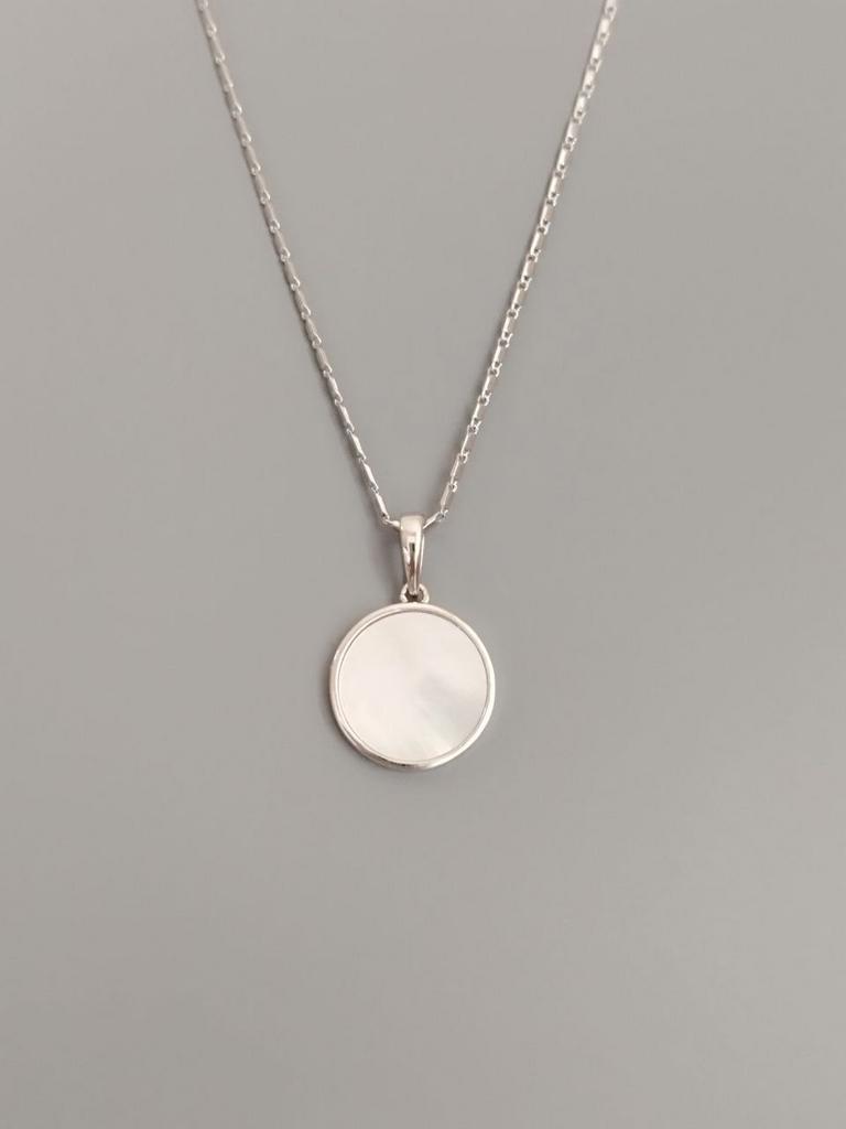 Кулон Гармония из перламутра (двухсторонний)