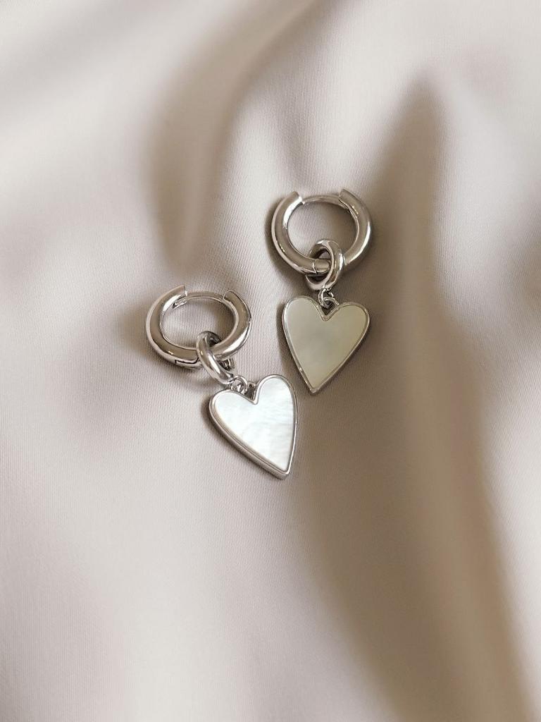 Серьги из перламутра