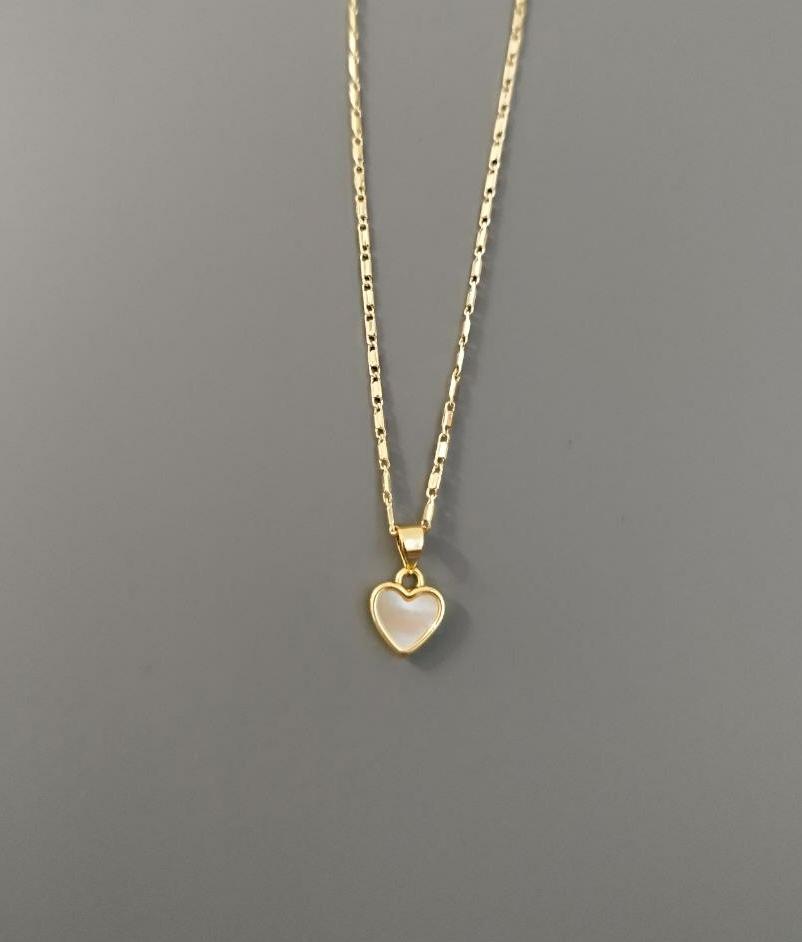 Кулон Гармония из перламутра, мини