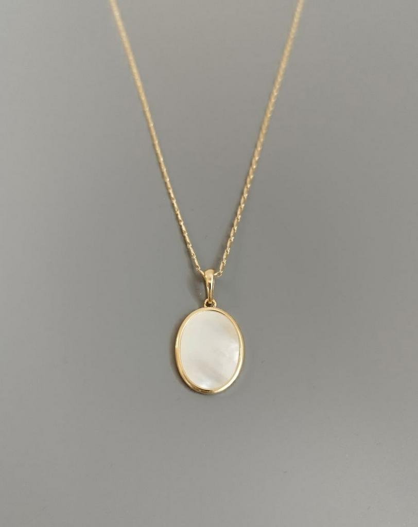 Кулон Гармония из перламутра