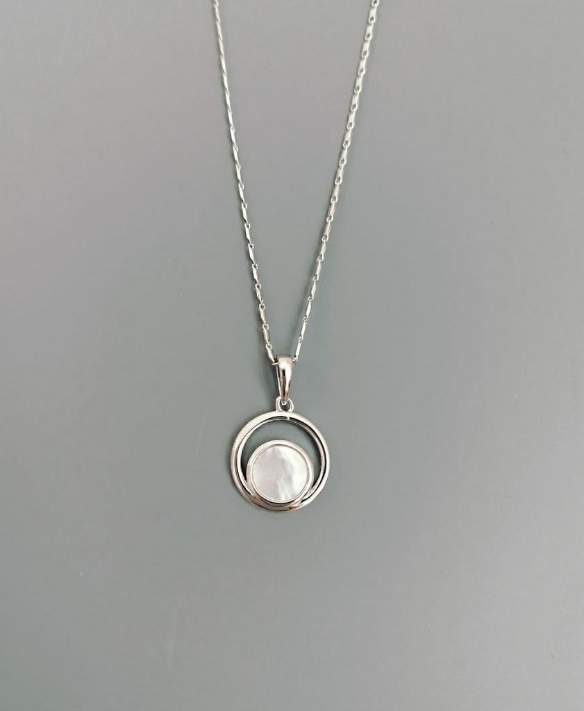 Кулон Гармония из перламутра