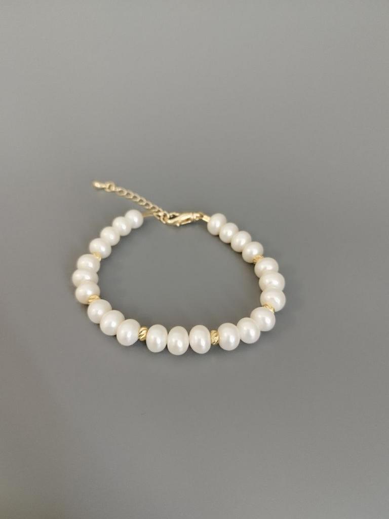 Браслет Античность из жемчуга