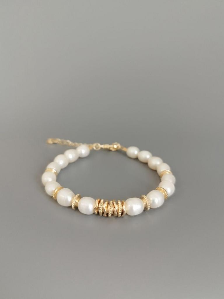 Браслет Античность из жемчуга