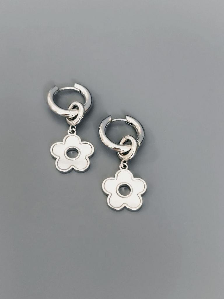 Серьги из перламутра