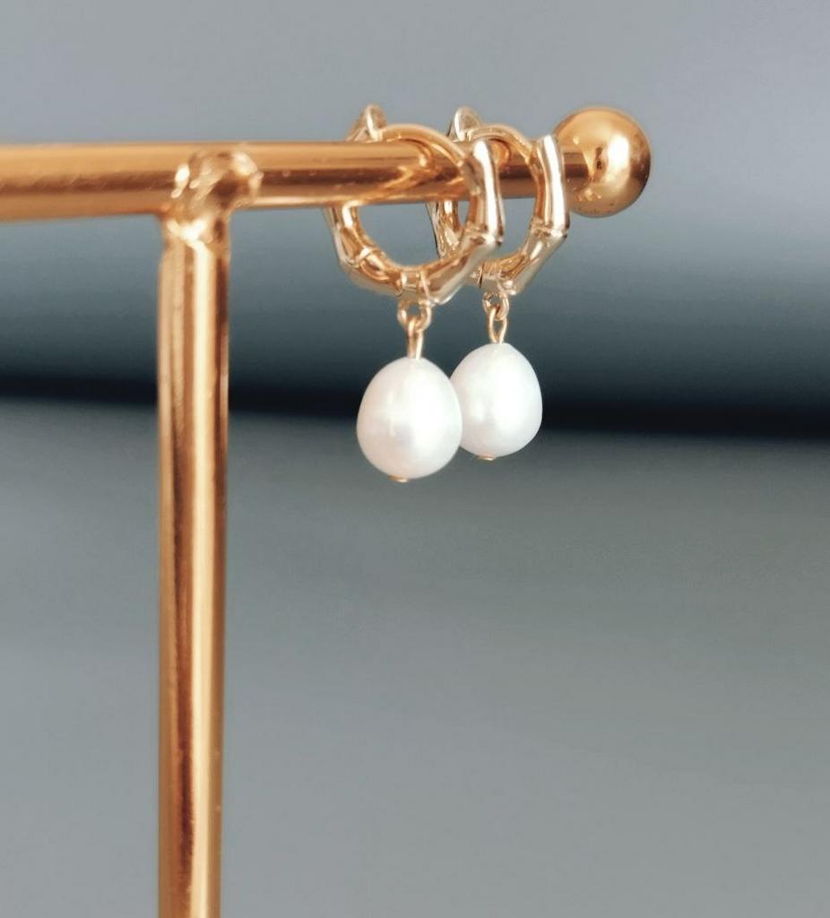Серьги из жемчуга