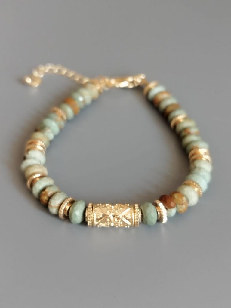 Браслет из бирюзы коллекции Античность