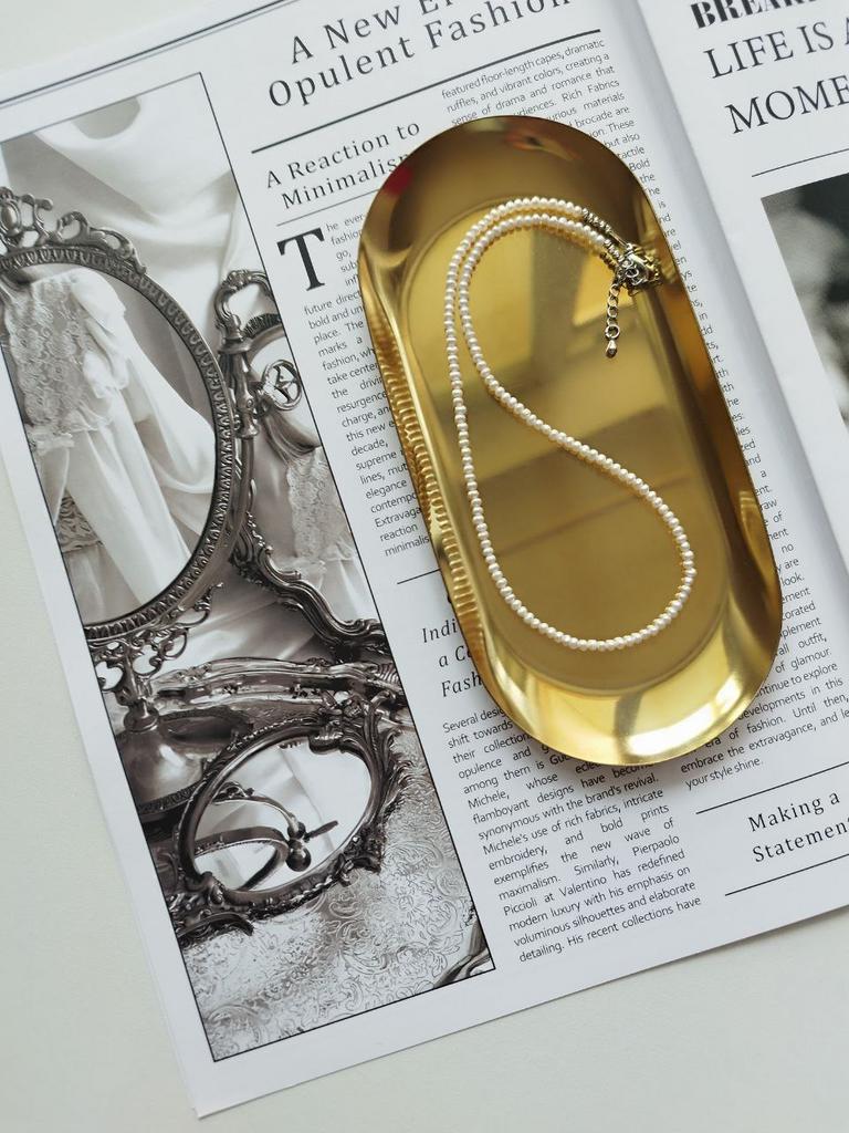 Чокер коллекции Роскошь из мини жемчуга