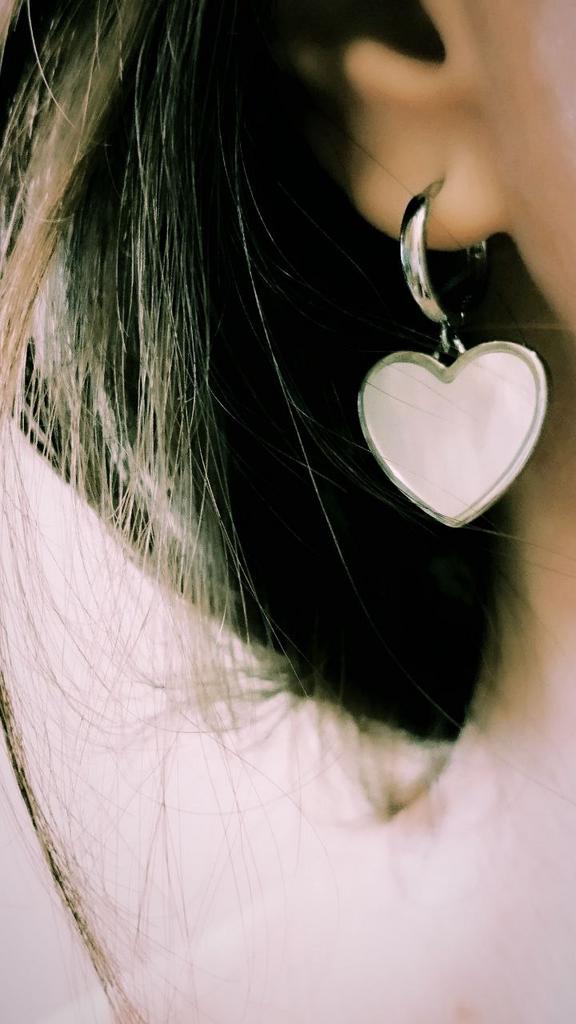 Серьги из перламутра