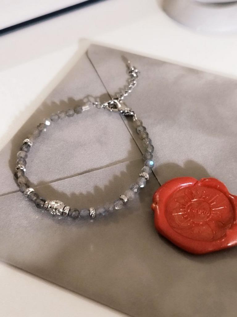 Браслет коллекции Античность из лабрадора