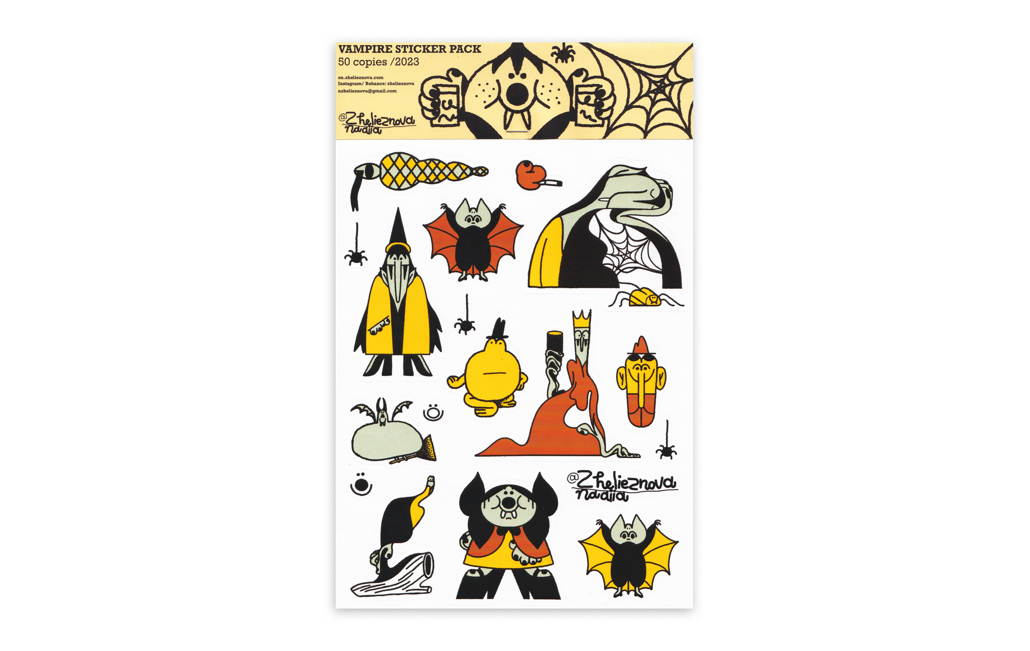 VAMPIRE STIKER PACK