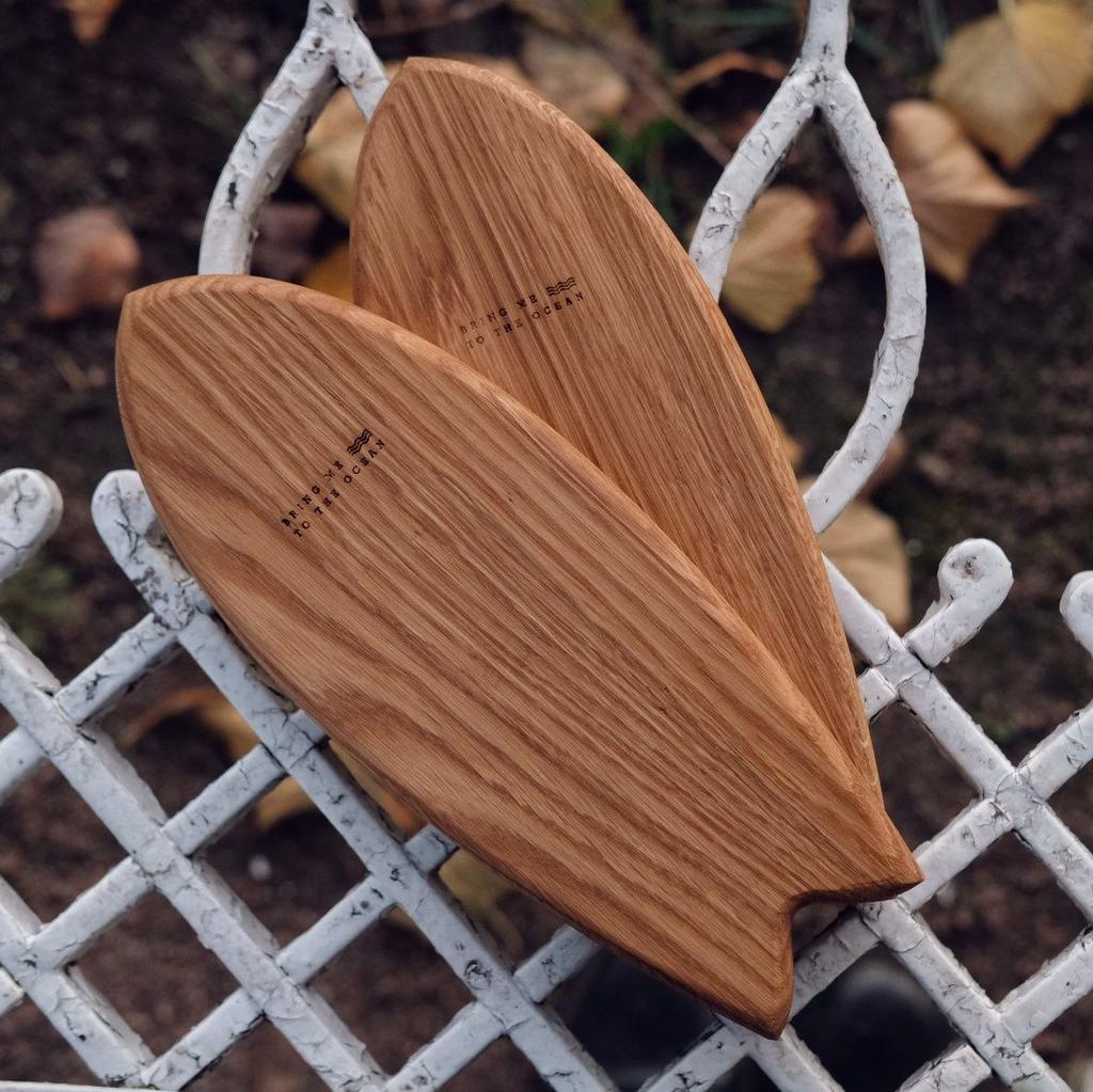 Разделочная доска Oak Little Fish XS