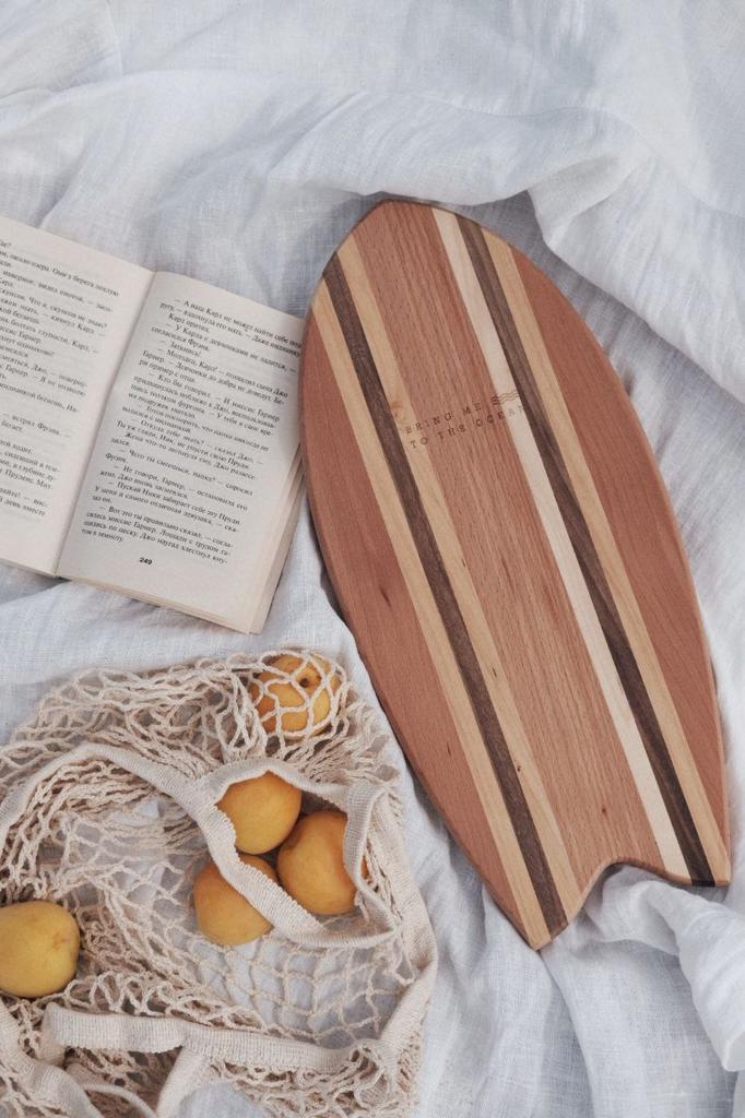 Разделочная доска Mixed Little Fish