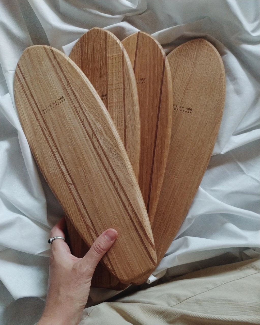 Разделочная доска Longboard xs