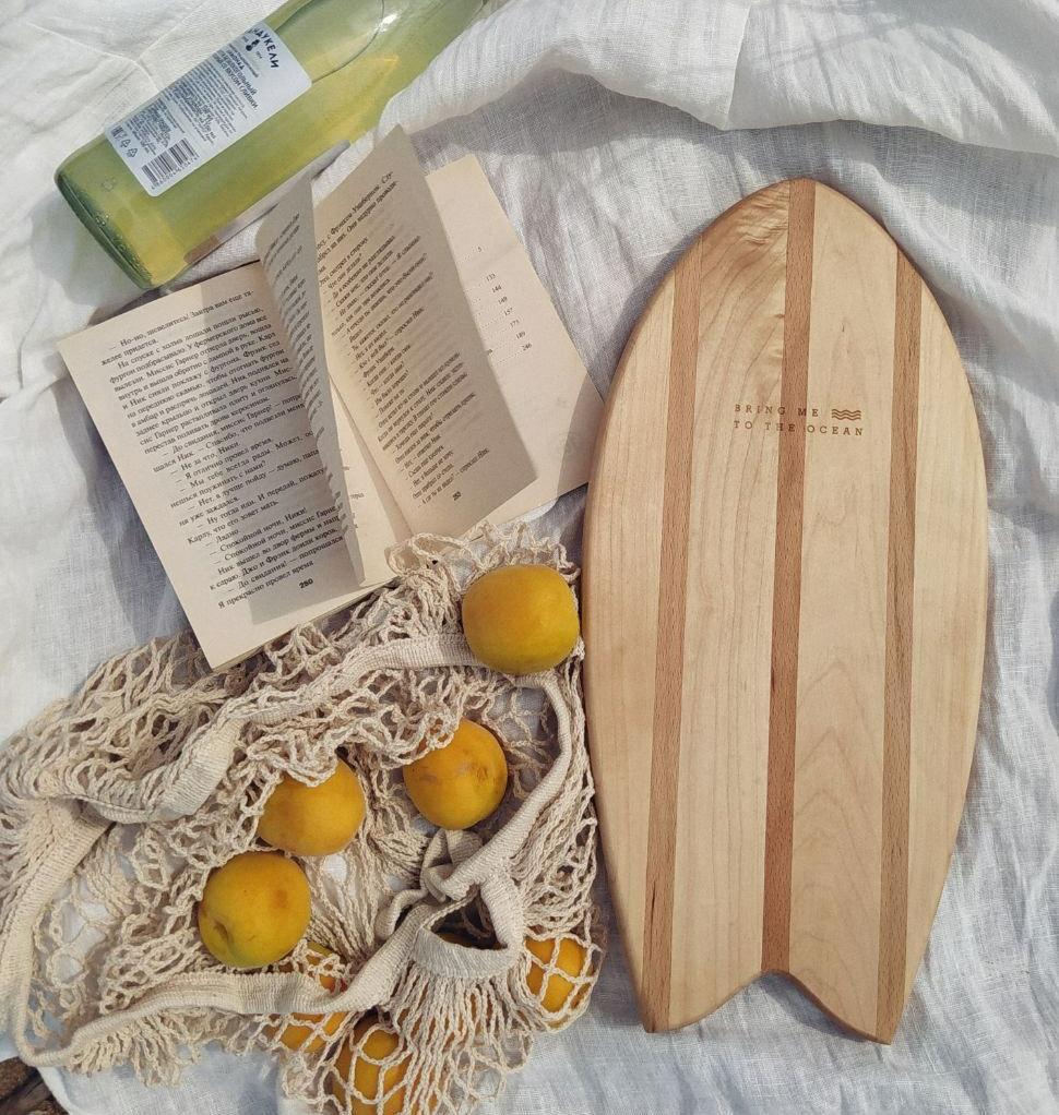 Разделочная доска Maple Little Fish