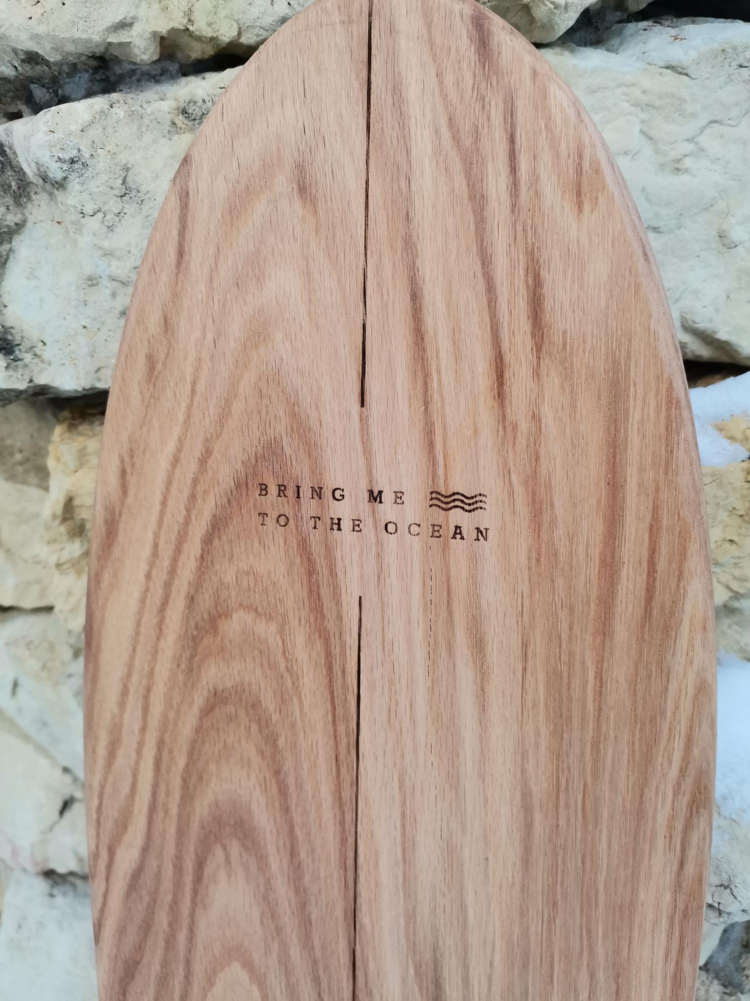 Разделочная доска Oak Big Fish