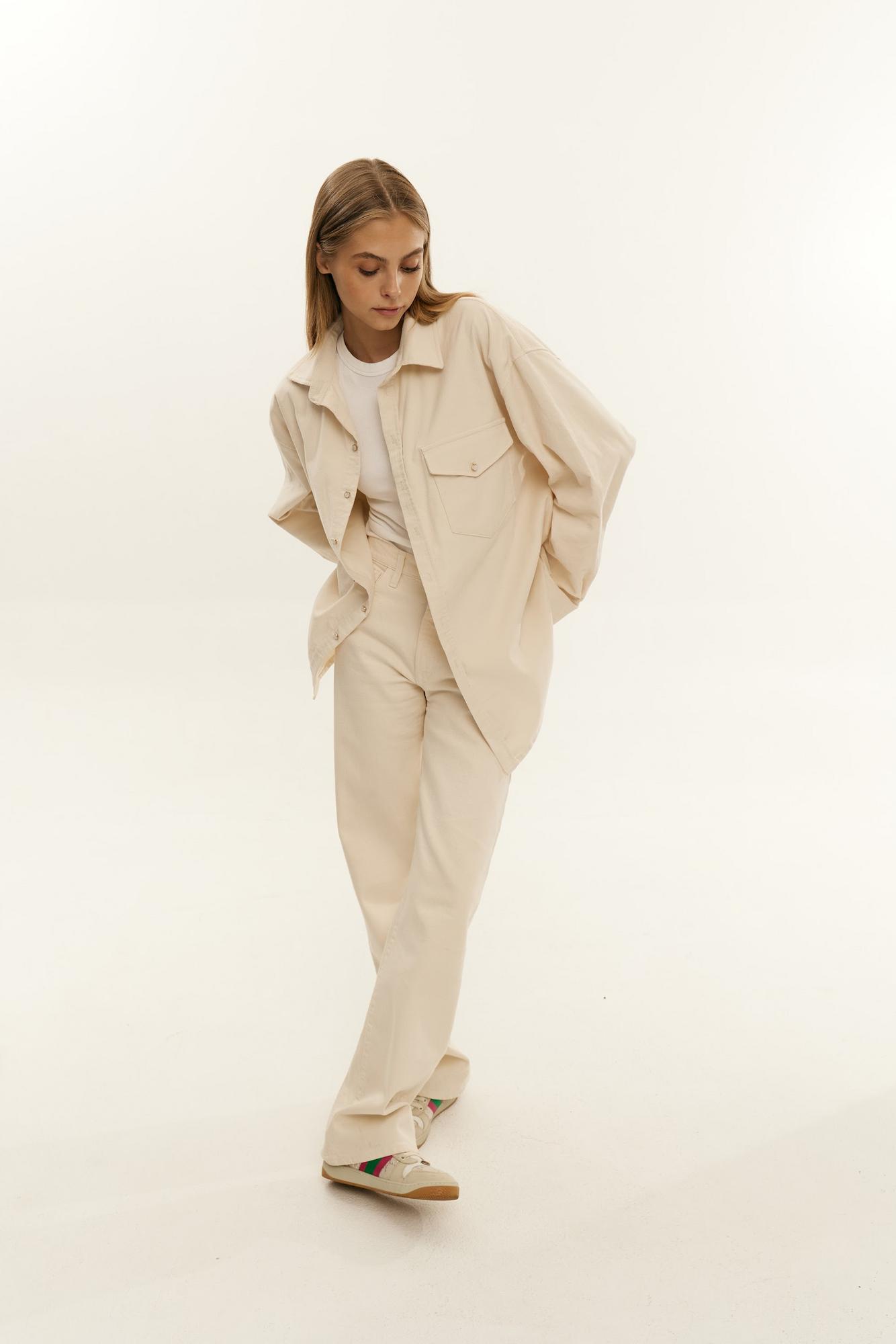 РУБАШКА ВЕЛЬВЕТОВАЯ