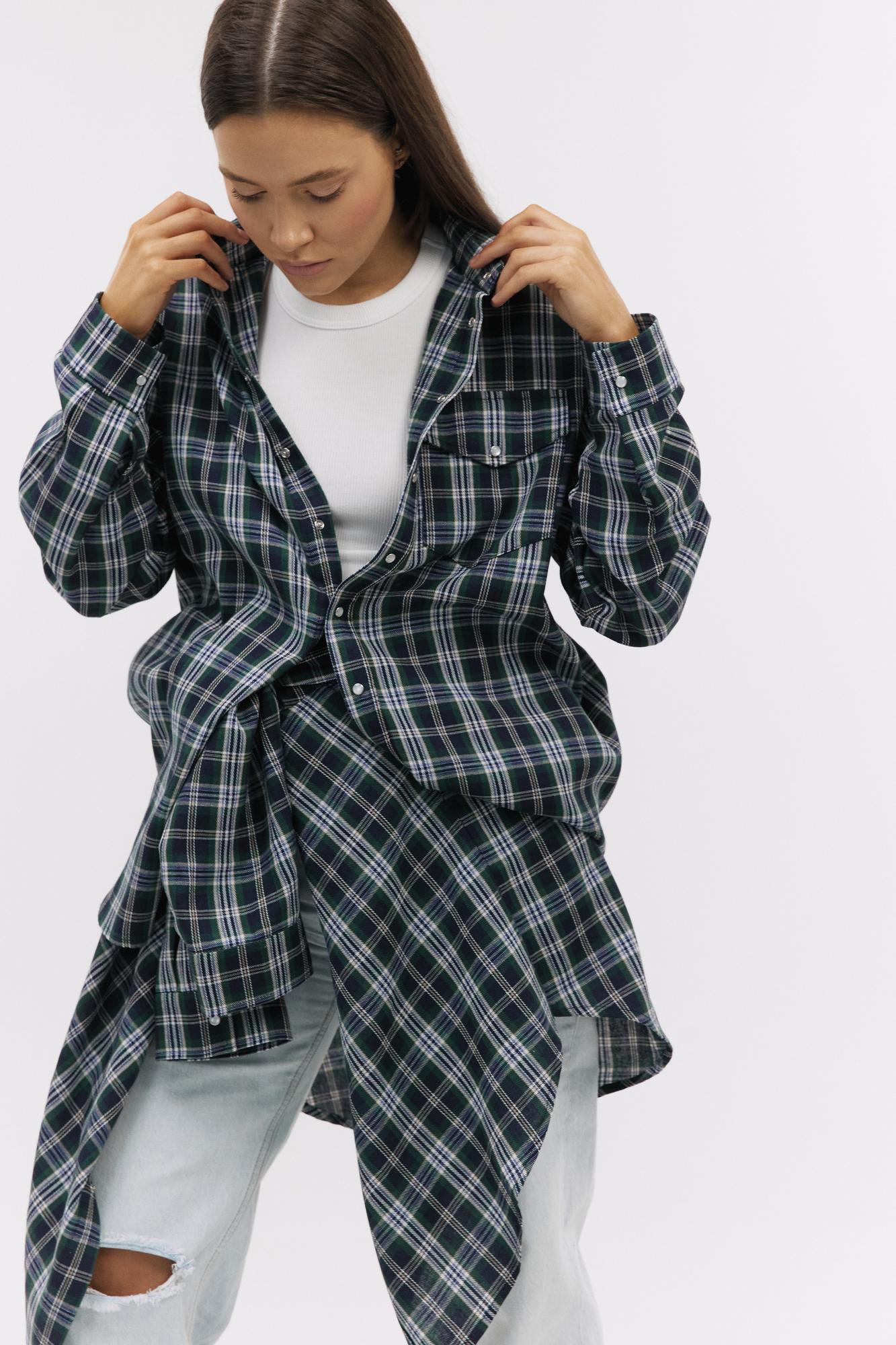 РУБАШКА ЭВКАЛИПТ