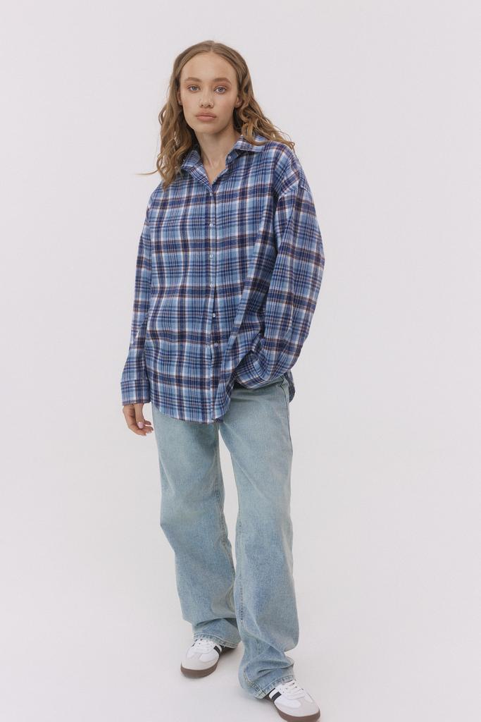 РУБАШКА ЛАЗУРЬ