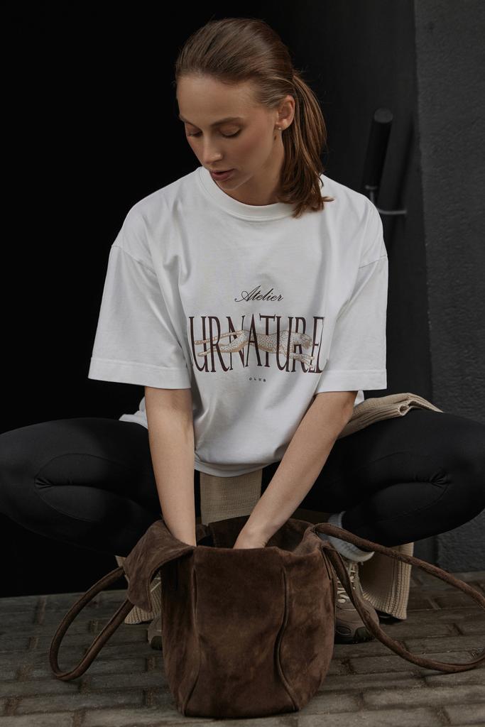 ФУТБОЛКА LEO MILK