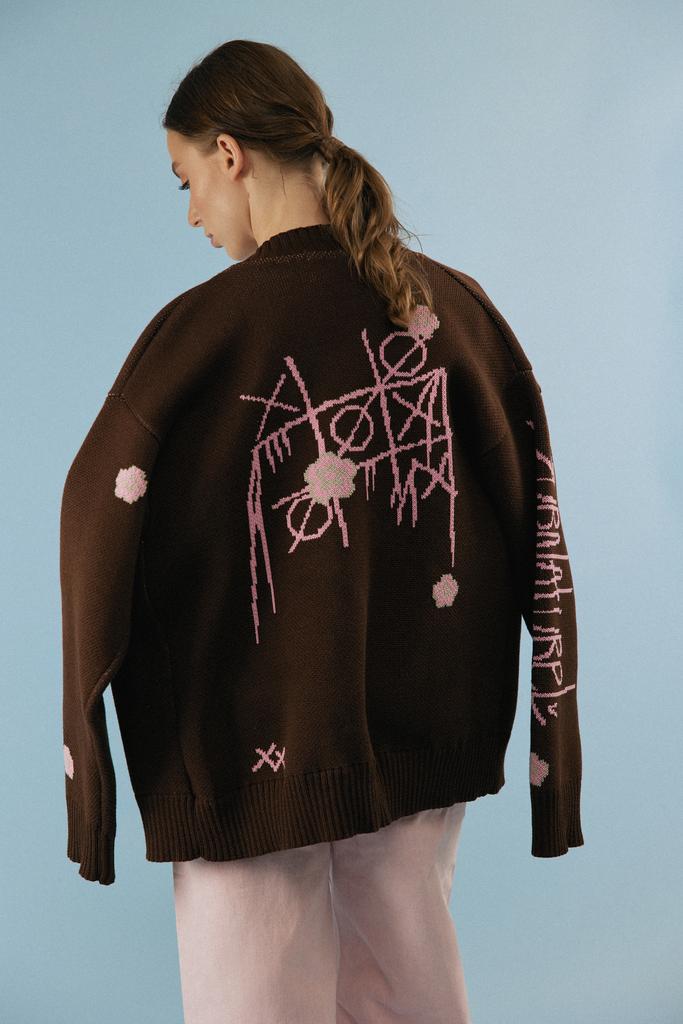 КАРДИГАН BROWN