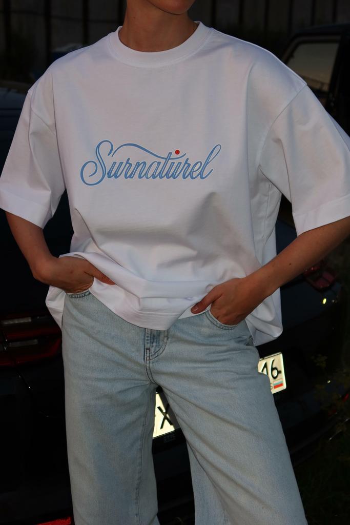 ФУТБОЛКА BLUE LOGO