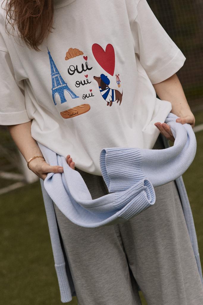 ФУТБОЛКА OUI