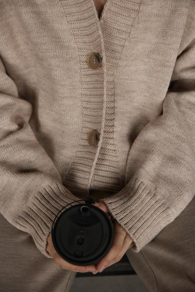 КАРДИГАН БЕЖЕВЫЙ / Cardigan BEIGE