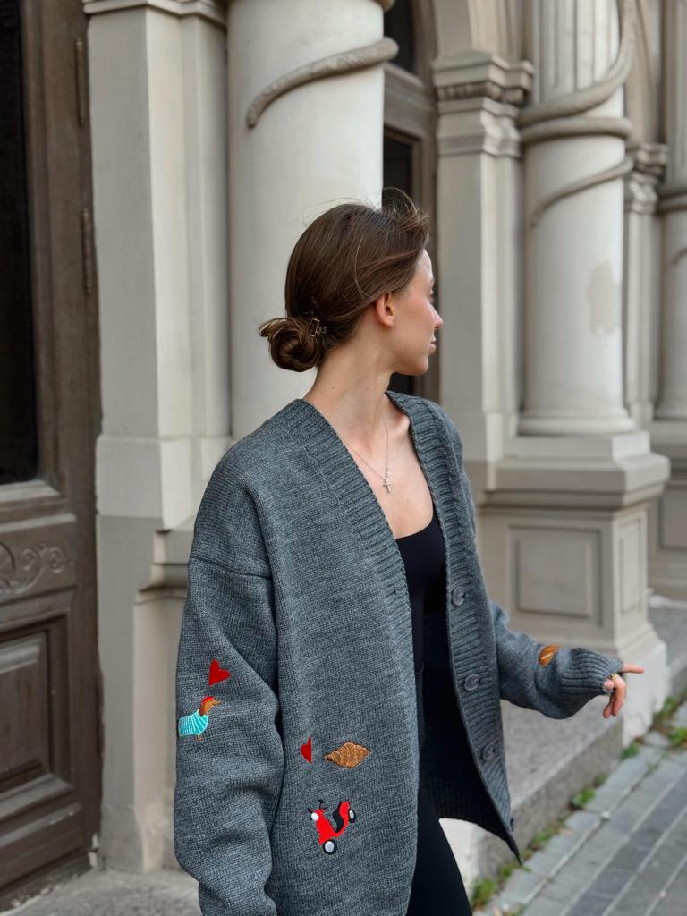 КАРДИГАН PARIS