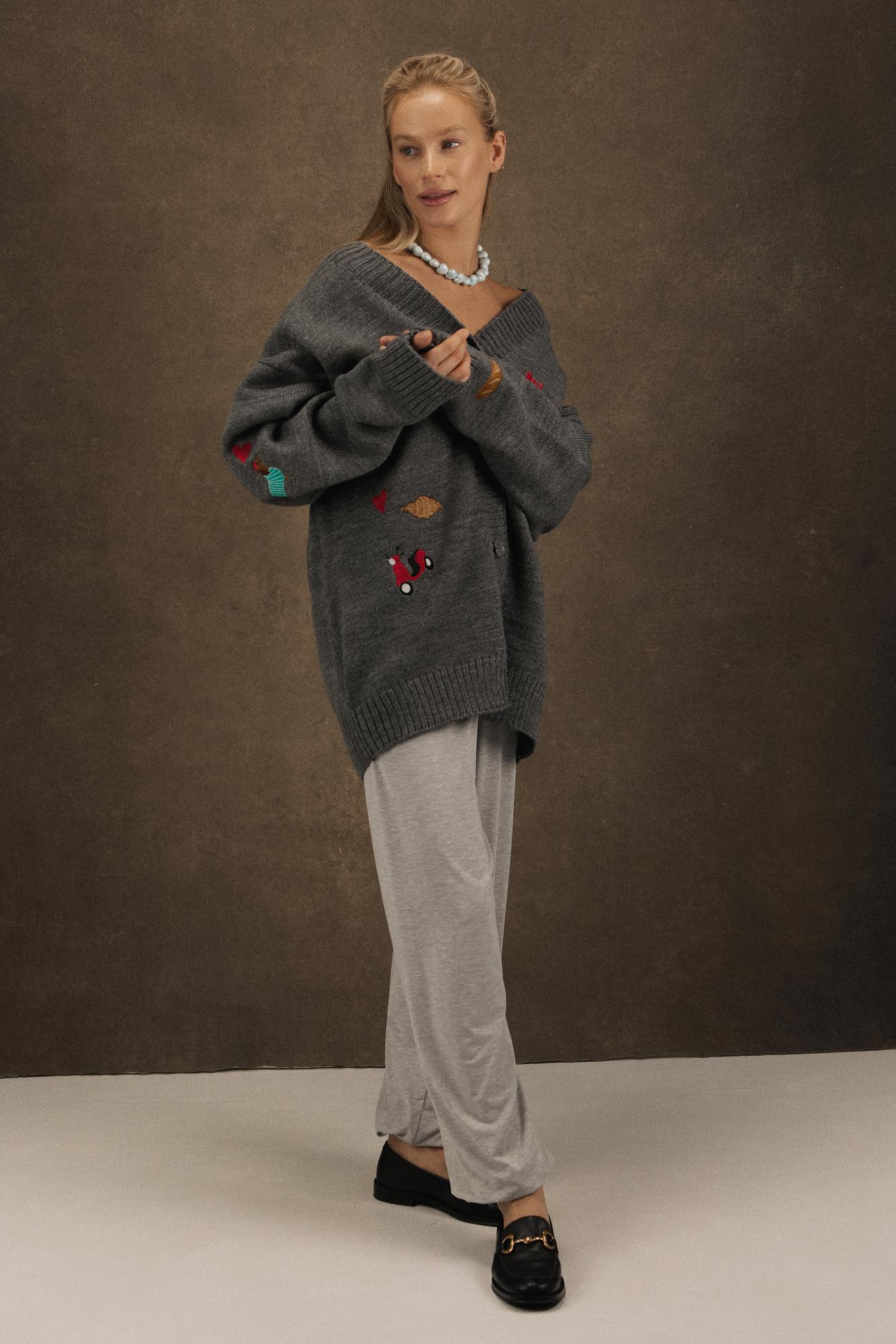 КАРДИГАН ПАРИЖ | Cardigan Paris