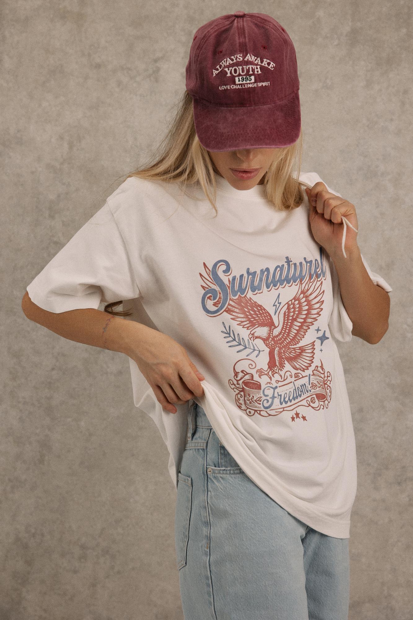 ФУТБОЛКА CВОБОДА | FREEDOM PINK