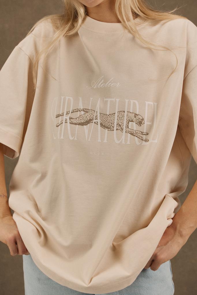 ФУТБОЛКА ЛЕО БЕЖ | LEO BEIGE