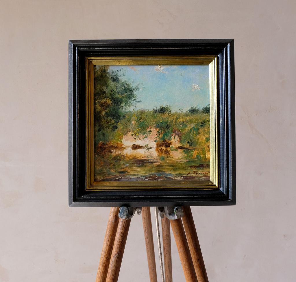 этюд "на берегу Шелони"