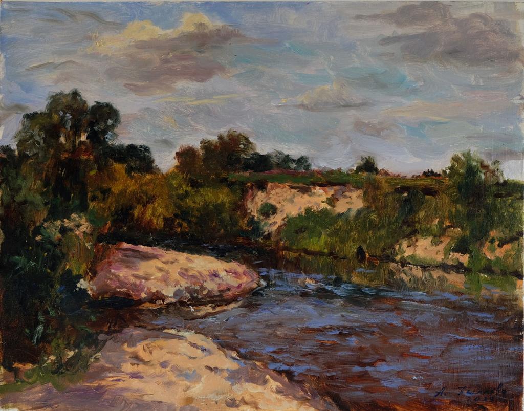 Крутые берега Шелони