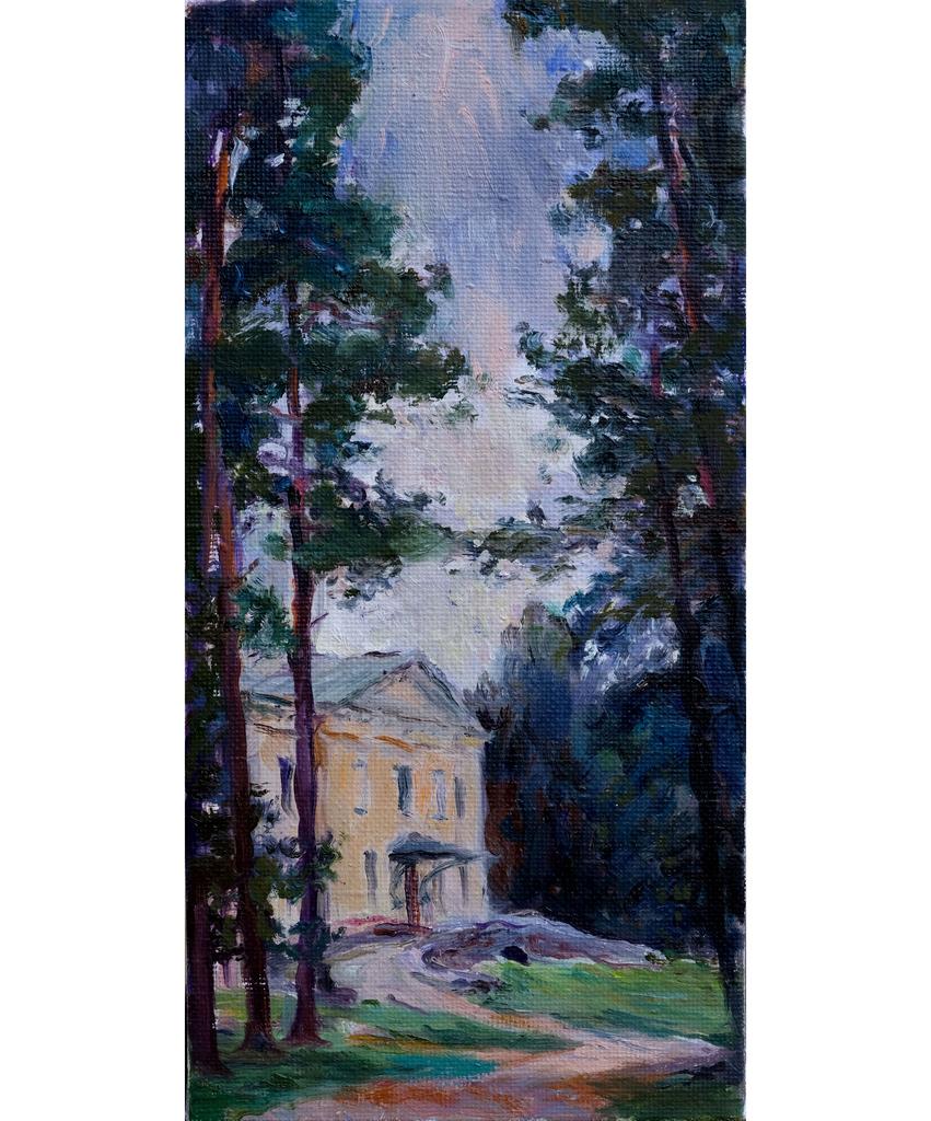 Холомки. Этюд