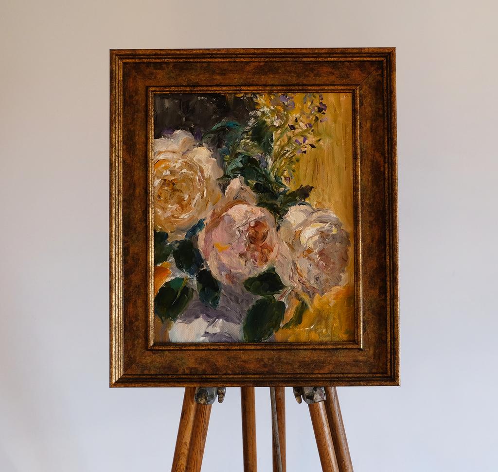 Этюд с розами