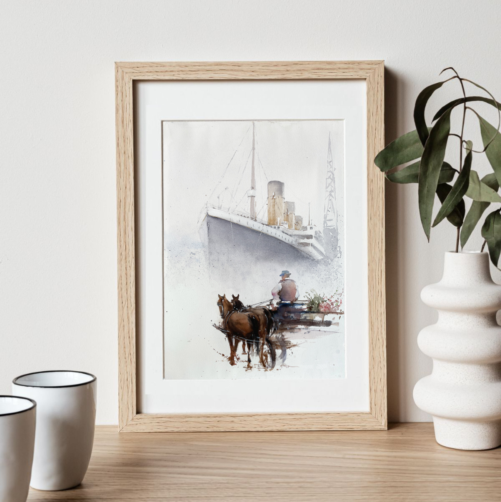 "A Ship Full of Flowers"