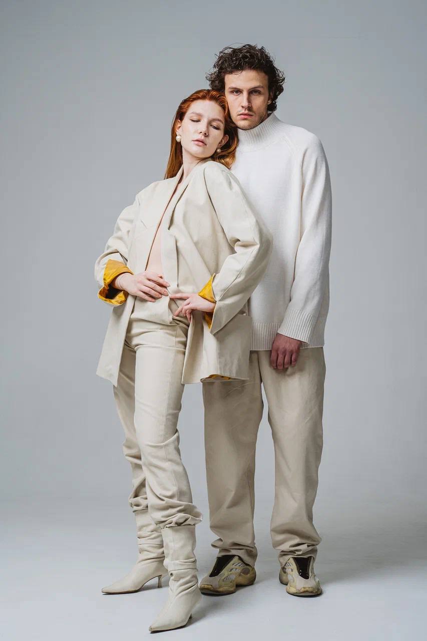 Свитер прямого силуэта