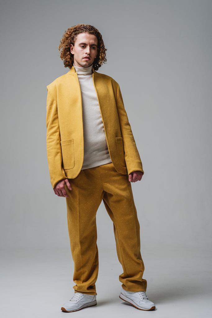 Брюки прямого кроя унисекс