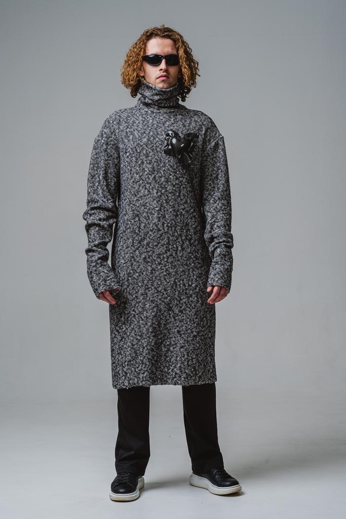 Платье-водолазка унисекс