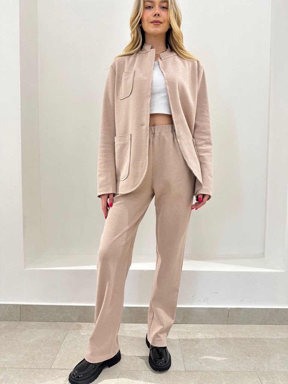 Трикотажные брюки