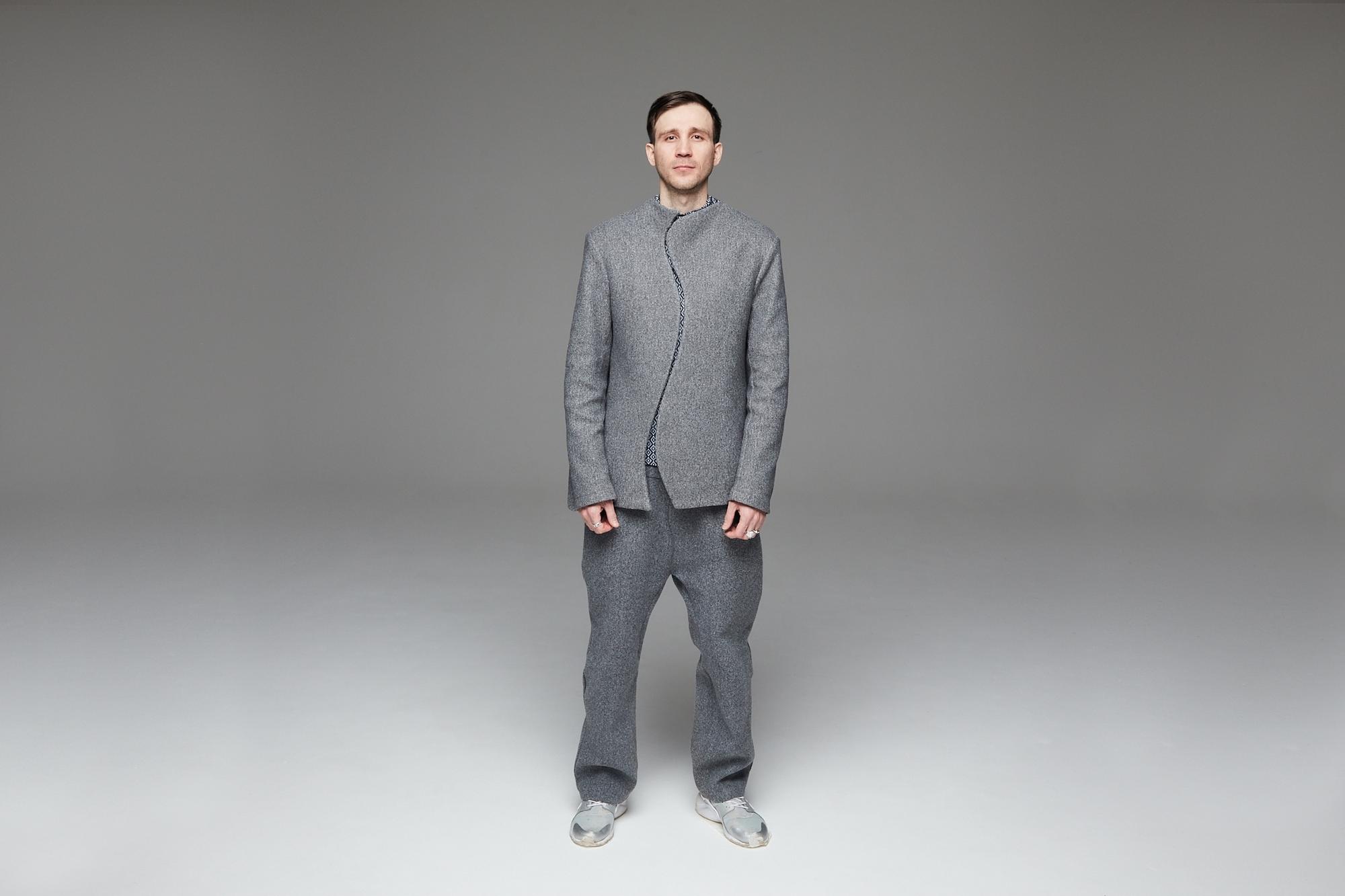 Брюки серые Wave