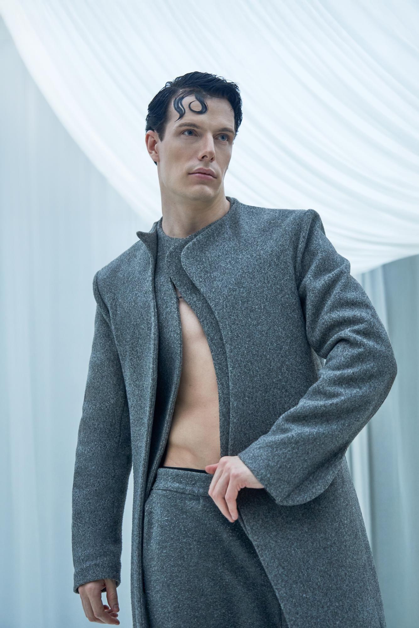 Пальто мужское ss2025