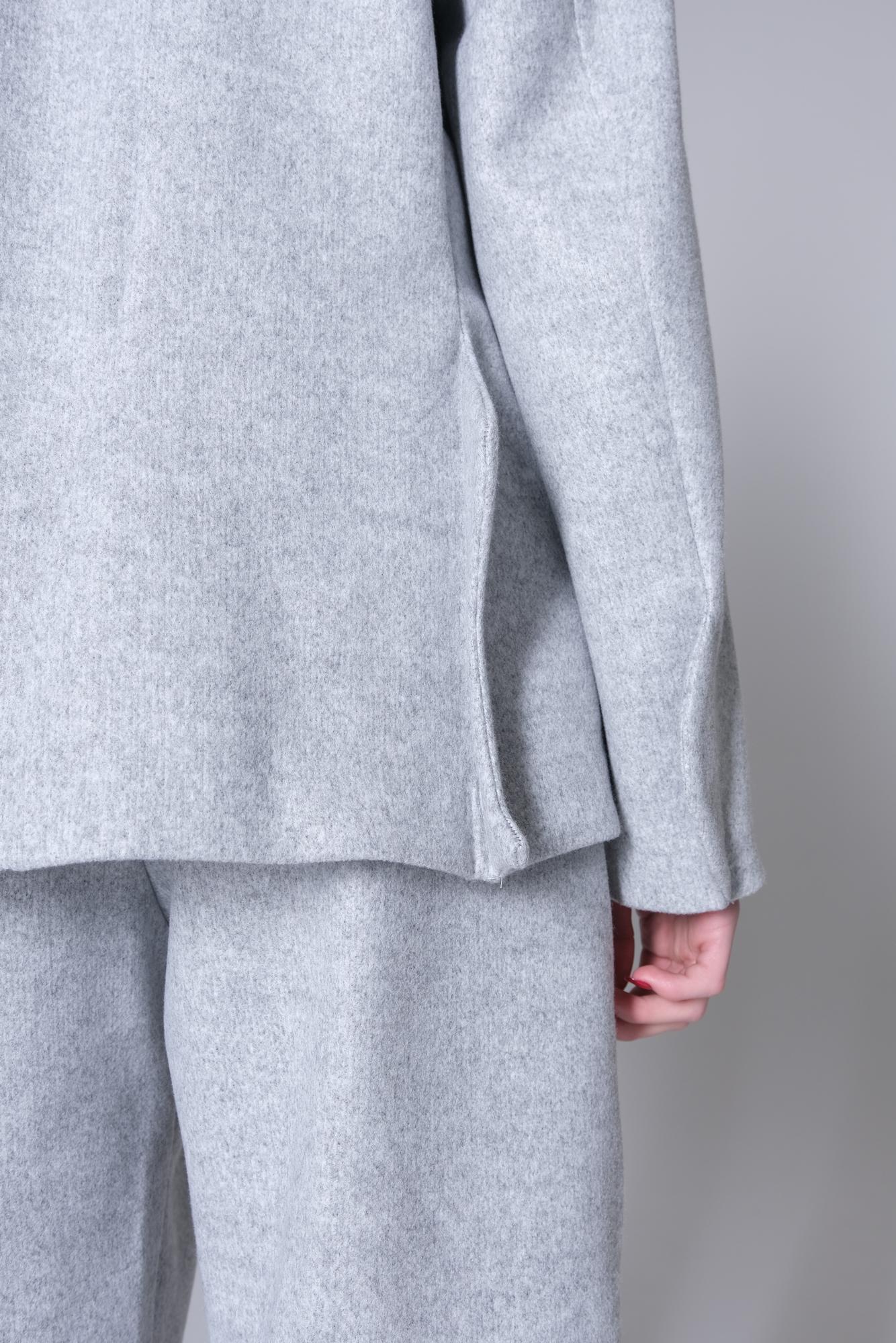 Брюки светло-серые Wave