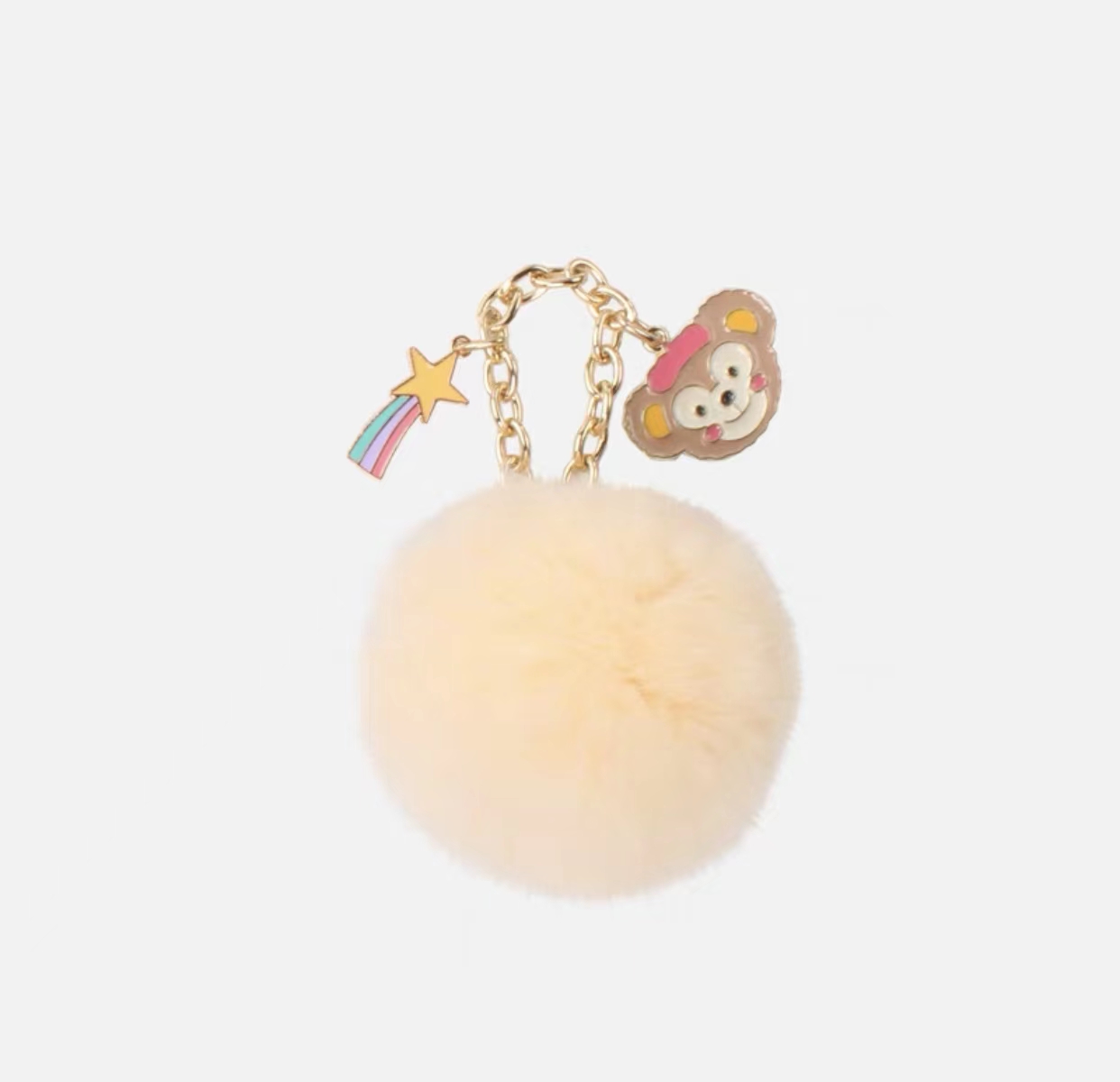 Брелок помпон