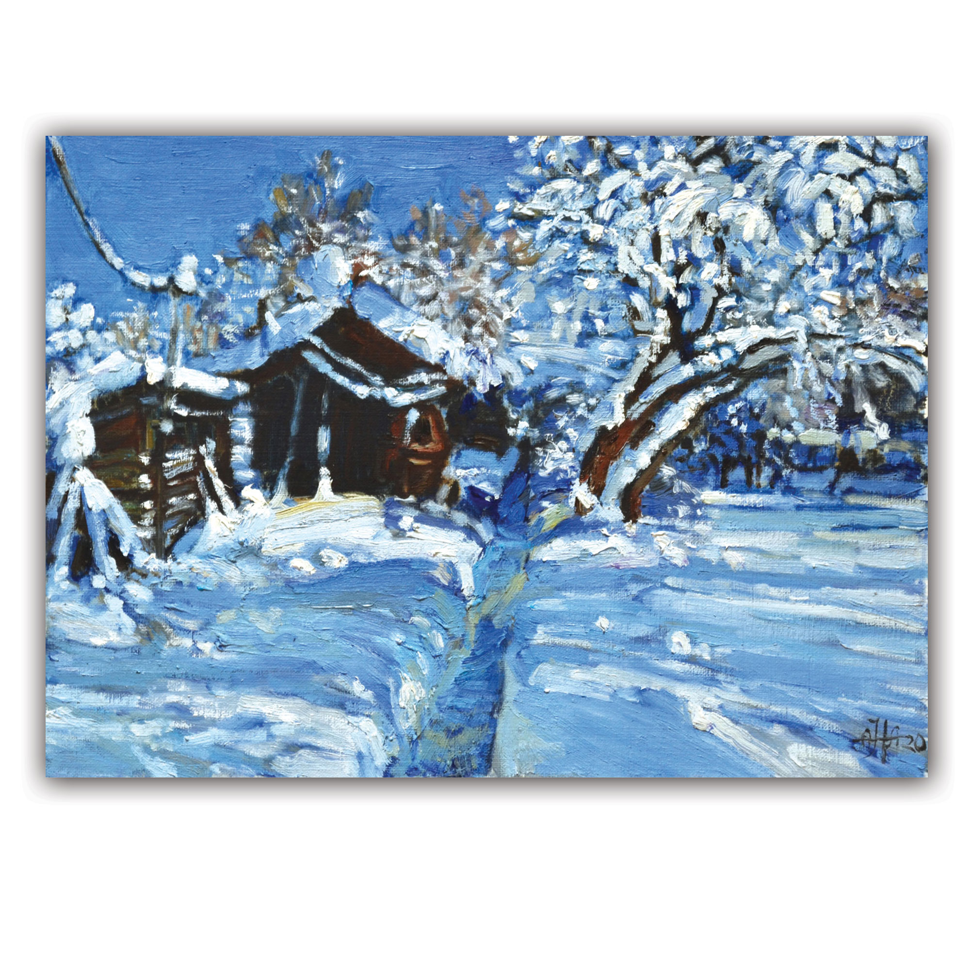 Открытка "Морозко"