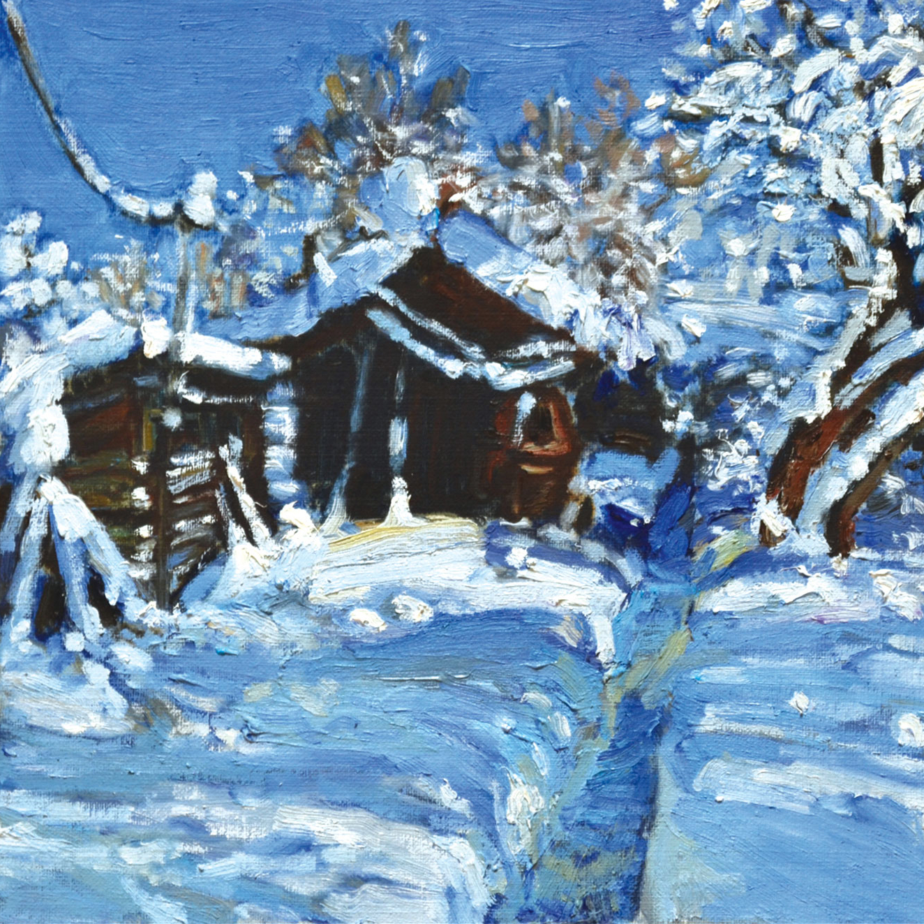 Открытка "Морозко"
