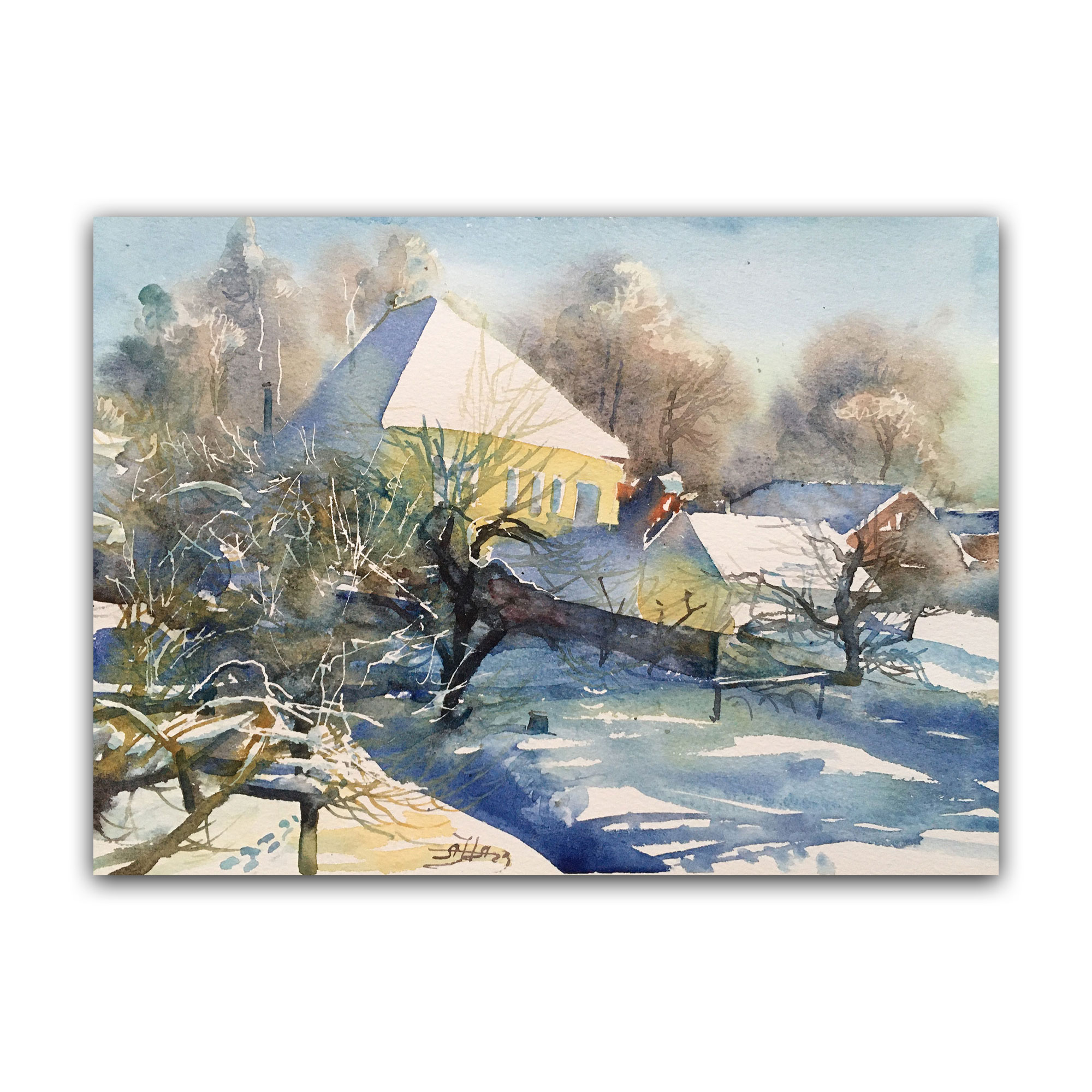 Картина "Мороз"