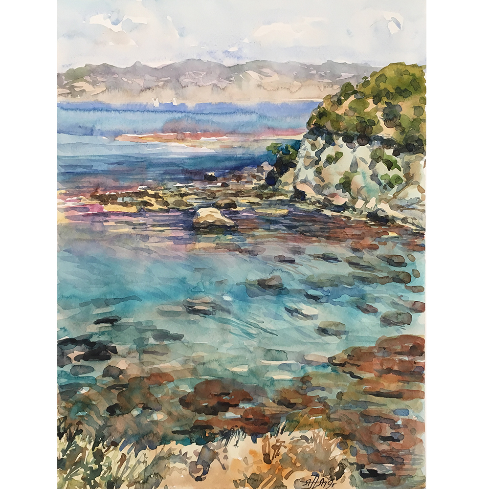 Картина "Кипр 1"